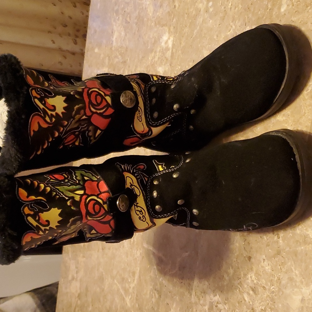 Ed Hardy Boots